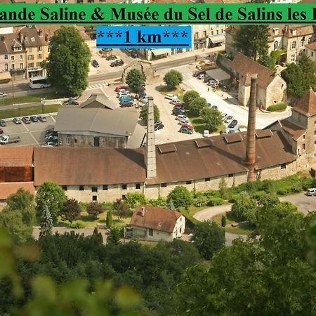 Appartement Cosy 36 Salins Les Bains Salins-les-Bains Exterior foto