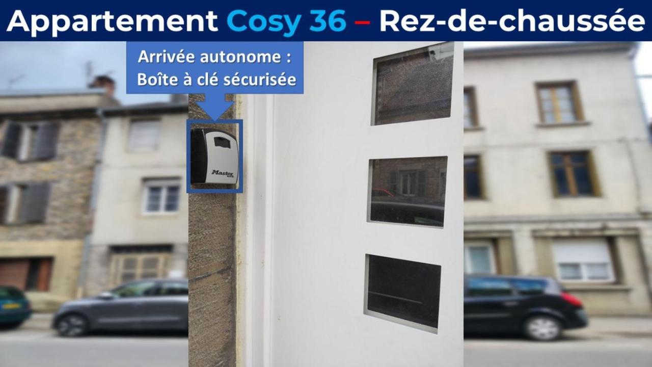 Appartement Cosy 36 Salins Les Bains Salins-les-Bains Exterior foto