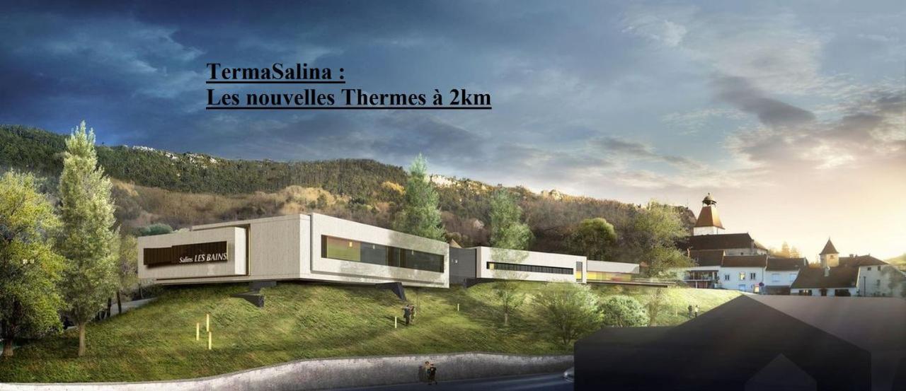 Appartement Cosy 36 Salins Les Bains Salins-les-Bains Exterior foto