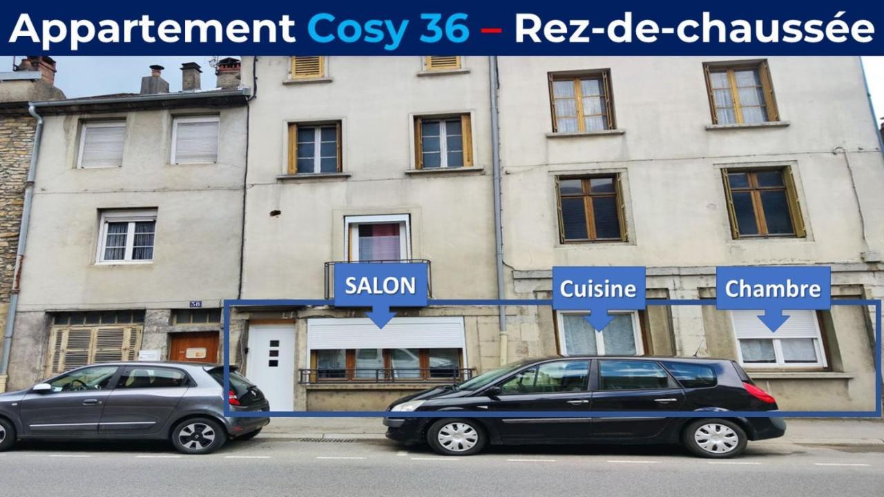 Appartement Cosy 36 Salins Les Bains Salins-les-Bains Exterior foto
