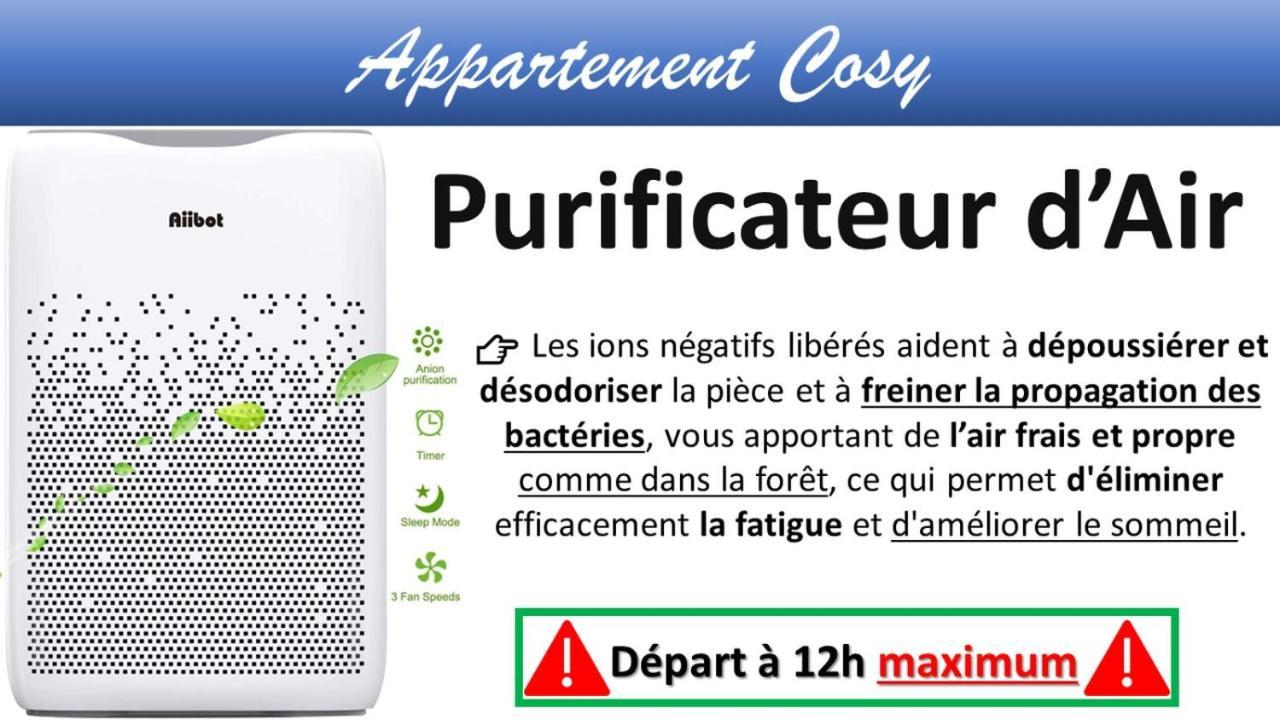 Appartement Cosy 36 Salins Les Bains Salins-les-Bains Exterior foto