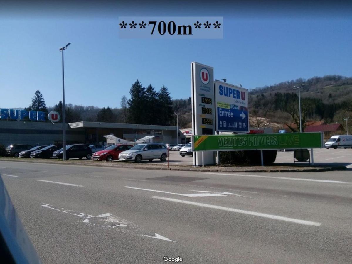 Appartement Cosy 36 Salins Les Bains Salins-les-Bains Exterior foto