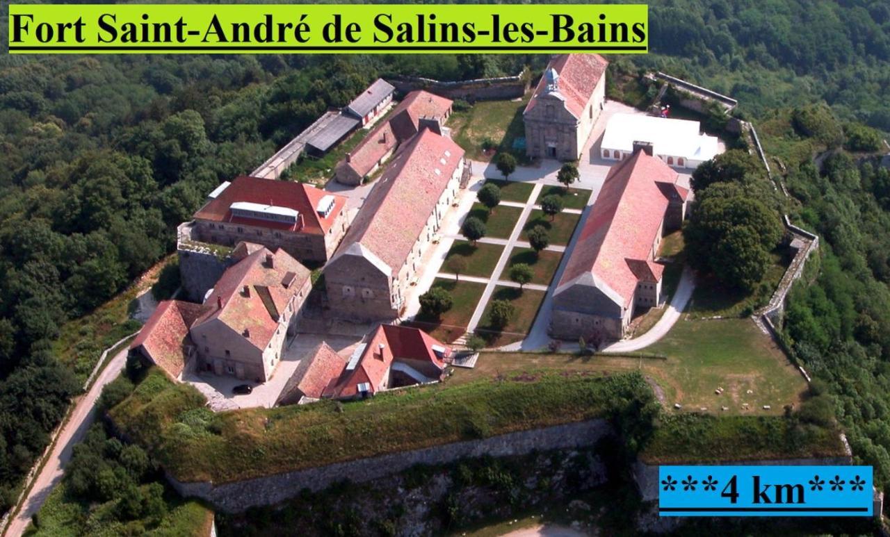 Appartement Cosy 36 Salins Les Bains Salins-les-Bains Exterior foto